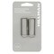 Hillman Key Ring, Silver, Metal, Split Rings/Cable Rings, 5 PK 701280 - alternate 2